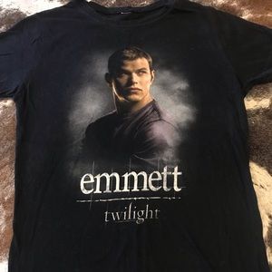 Twilight Saga original Emmett shirt womens size Small